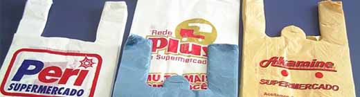 Consumidores de Marília não terão mais sacolas plásticas