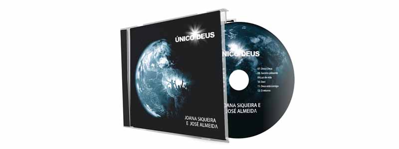 CD Único Deus chega às bancas de Paraguaçu até fevereiro; escute uma das canções