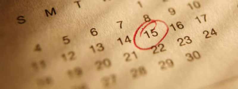 Prefeitura prepara calendário oficial do município para 2012
