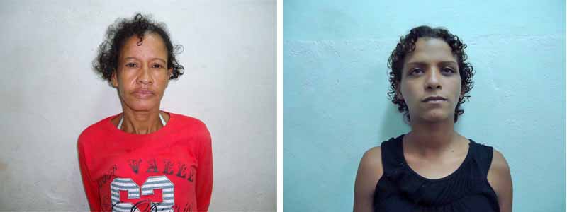 Com um arame, mulheres tentam furtar objetos em loja e acabam presas