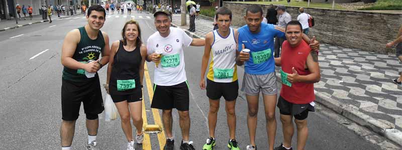 Paraguaçuenses participam da Corrida de São Silvestre e concluem percurso em bom tempo