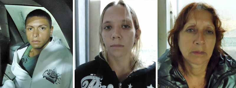 Após encontrar várias pedras de crack em uma casa, PM prende mulher e três jovens na Vila Nova