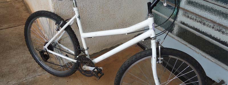 Após seis meses, mulher reconhece bicicleta furtada com jovem no centro da cidade