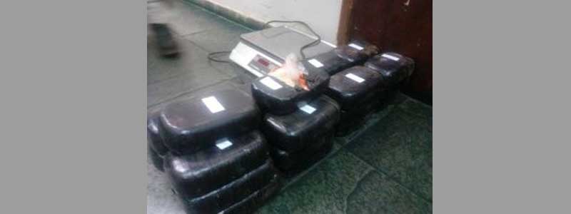Assisense é preso com quase 28 kg de cocaína em Dourados