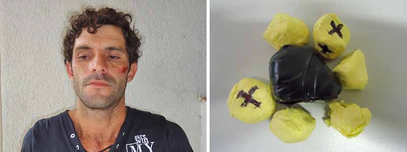 Homem tenta resistir à abordagem, mas é preso com quase 120 gramas de crack na Barra Funda