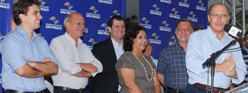 Presidente da Câmara e Vereadores prestigiam visita do governador
