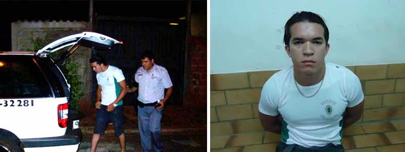 Através de denúncia anônima, PM prende jovem por tráfico de drogas