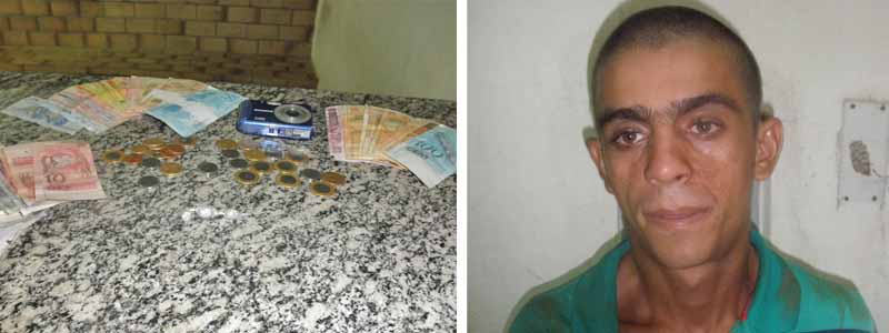 Tráfico de entorpecentes prende mais uma pessoa no Jardim das Oliveiras