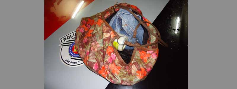 Mulher tem bolsa roubada por dupla na Barra Funda