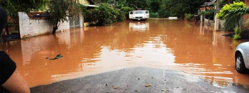 Grande volume de chuva castiga moradores de Maracaí