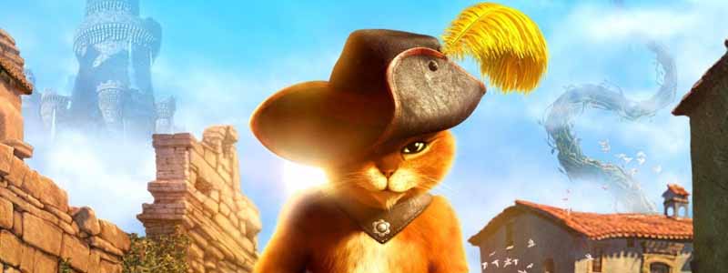 Gato de Botas é sucesso de bilheteria e permanecerá em cartaz por mais uma semana