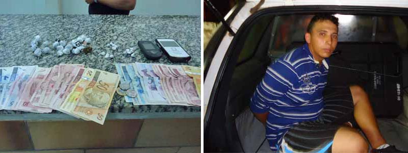 Polícia Militar prende mais dois jovens envolvidos com tráfico de drogas