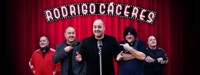 Da TV para o Cine Teatro: Rodrigo Cáceres se apresentará em Paraguaçu Paulista