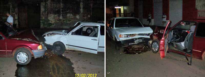 Veículos colidem na Barra Funda; passageira grávida é encaminhada ao PS
