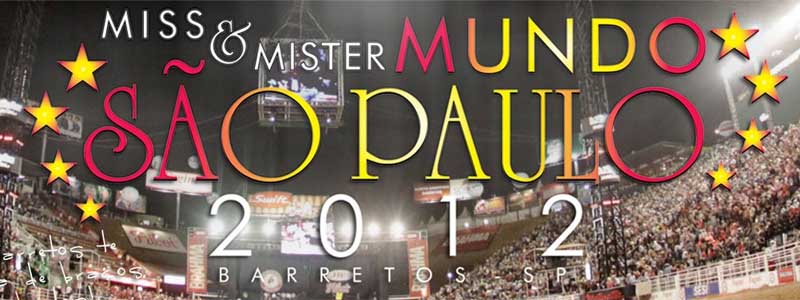 Paraguaçuenses são convidados para Miss e Mister Mundo São Paulo