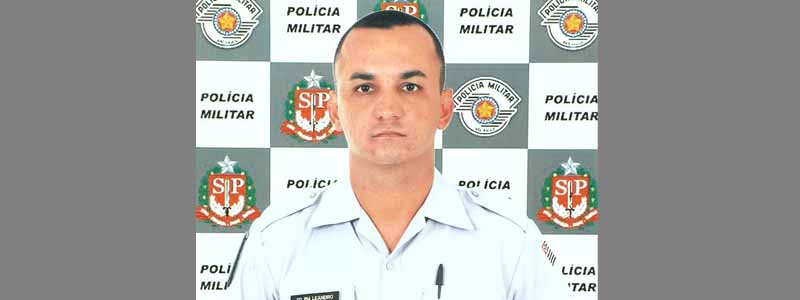 Soldado PM Leandro é destaque no mês de janeiro
