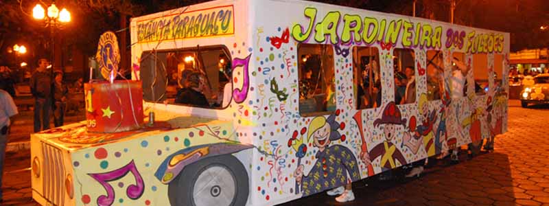 Paraguaçu realiza “Estância Folia” com o “O Corso” dos carros antigos e show da Lyra no Carnaval