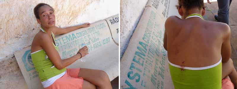 Tia é esfaqueada pela própria sobrinha na Vila Nova