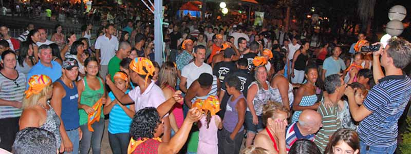 Estância Folia diverte e anima foliões durante o Carnaval em Paraguaçu