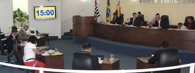 Câmara aprova contas do município referentes ao exercício de 2009
