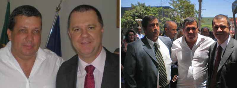 Presidente do PT se encontra com Ministro na inauguração do PREVcidade, em Iepê