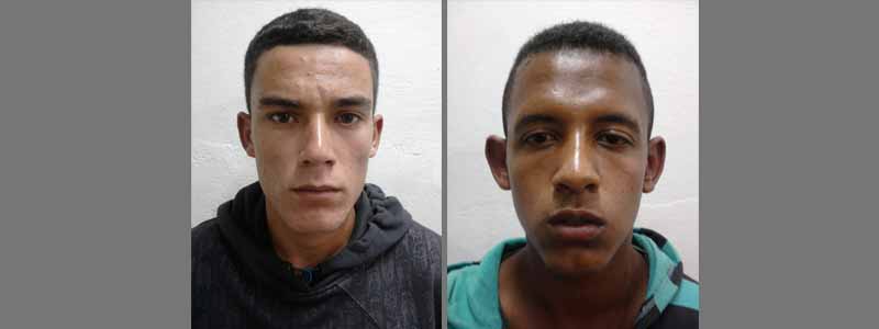 Jovens vão para cadeia após serem flagrados comercializando drogas