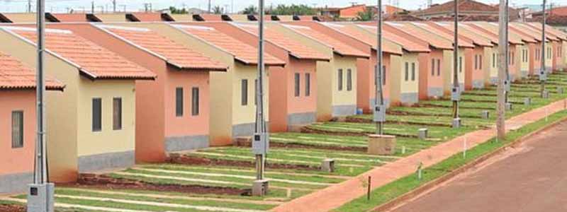 Novas casas populares poderão ter início em abril