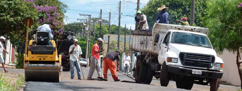 Prefeitura realiza melhorias nas ruas da Vila Nova