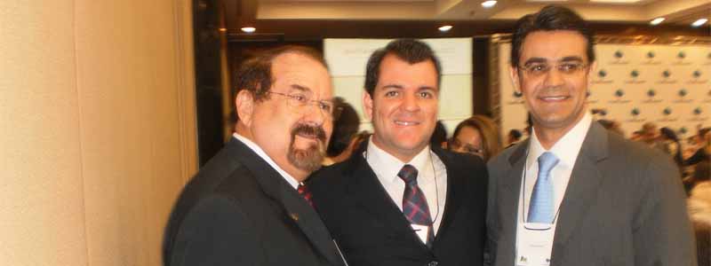 Presidente do Democratas de Paraguaçu participa de grande encontro com pré-candidatos em SP