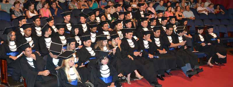 Faculdades Gammon forma cerca de 50 alunos dos três cursos oferecidos