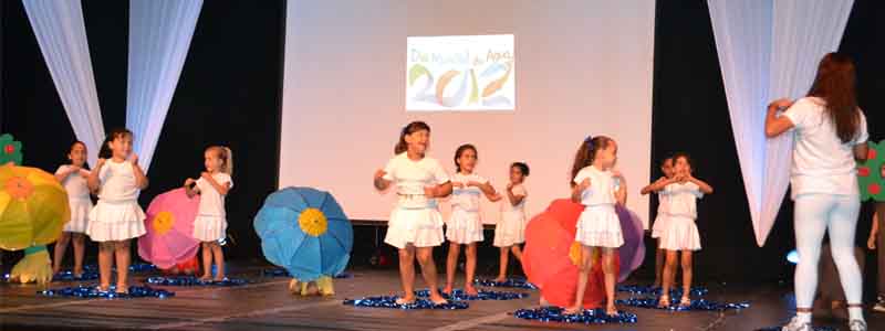 Dia Mundial da Água é comemorado com várias apresentações no Teatro Municipal