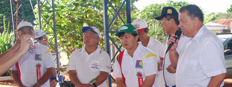 Neste final de semana festa dos 87 anos de Paraguaçu prossegue com Gatebol
