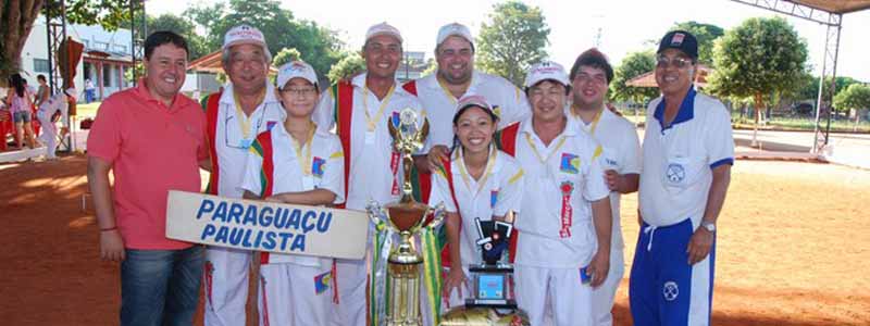 Paraguaçu vence na 19ª Copa de Gatebol dentro das festividades do aniversário da cidade