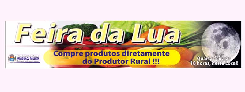 Paraguaçu implanta Feira da Lua quinzenalmente com os produtores rurais