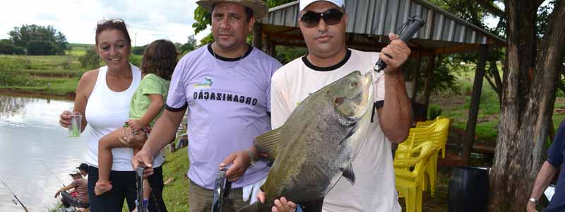 1º Torneio de Pesca reúne amantes do esporte no Pesqueiro Esmeralda
