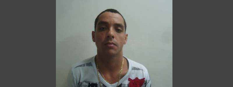 Preso em 2011 por tráfico, paraguaçuense volta para trás das grades ao ser flagrado com crack
