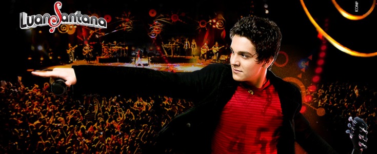 Luan Santana está entre os artistas que se apresentarão na 12ª Expo Paraguaçu; confira a grade