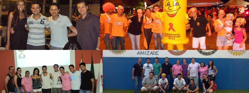 Rotaract Club de Paraguaçu Paulista participa de várias atividades durante o mês de fevereiro