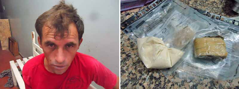 Trio é detido com pasta base de cocaína e outros entorpecentes na Barra Funda