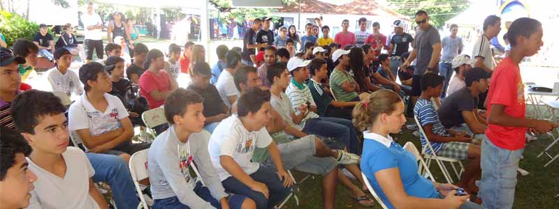4ª Estância Esportiva leva centenas de pessoas ao campus da Gammon