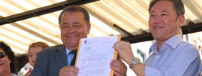 Paraguaçu aniversaria e recebe mais de R$ 1 milhão em obras