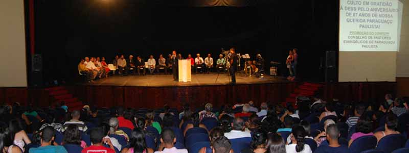 Compepp reúne cristão em culto pelo aniversário da cidade