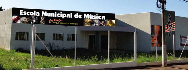 Prefeito entrega hoje nova sede da Lyra Municipal e lança a Escola Municipal de Música