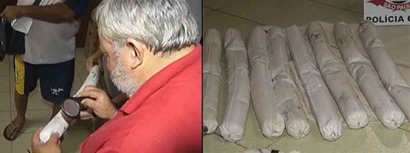 Polícia apreende 25 dinamites e material explosivo em Assis