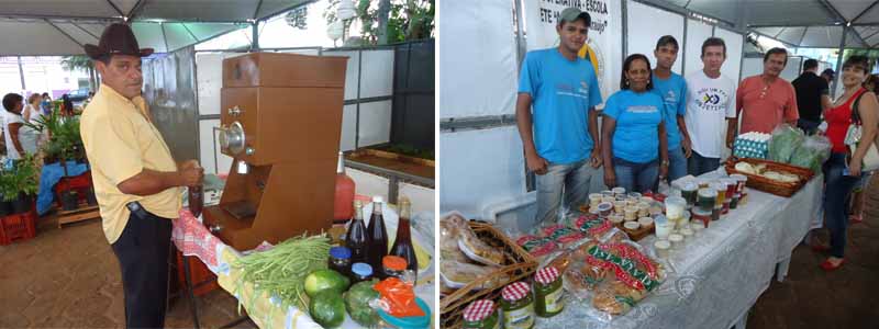 Feira da Lua é inaugurada e leva grande público a prestigiar os produtos rurais