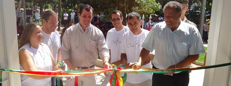 Nova sede do Departamento de Cultura é inaugurada; acessibilidade é garantida