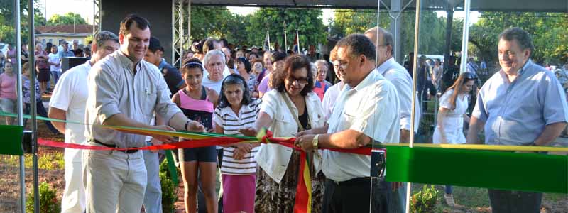 Unidade Básica de Saúde da Vila Popular é inaugurada na tarde de segunda-feira