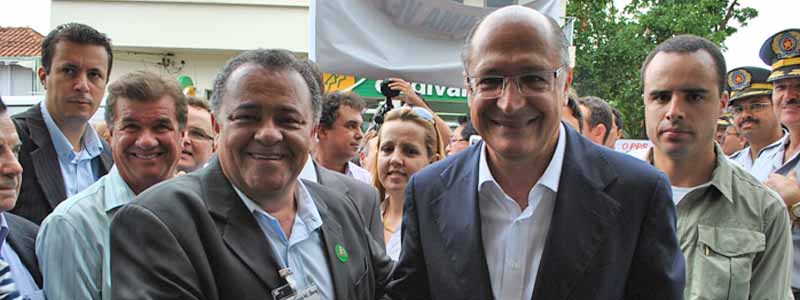 Prefeito Ediney acompanha Governador Geraldo Alckmin em visita a região