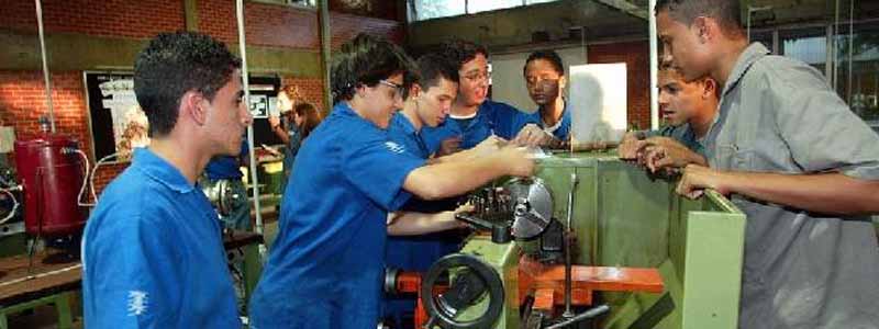 Escola está com inscrições abertas para cursos profissionalizantes