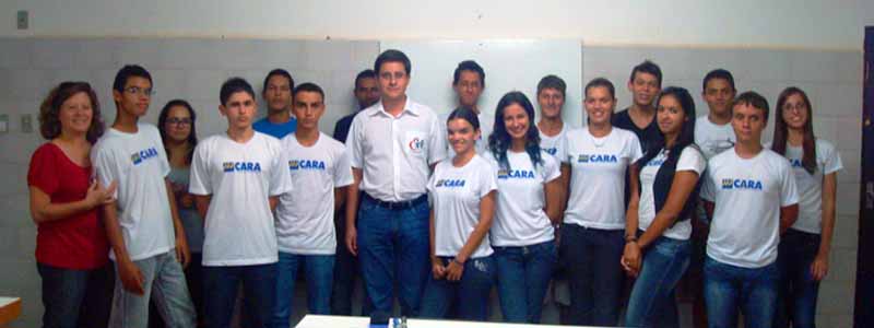 Conselho Tutelar prestigia as ações do Projeto Cara